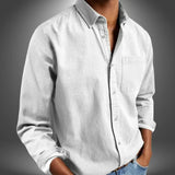 James Oxford Artisan Shirt for Men