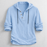 James Oxford Hooded Sweatshirt for Men