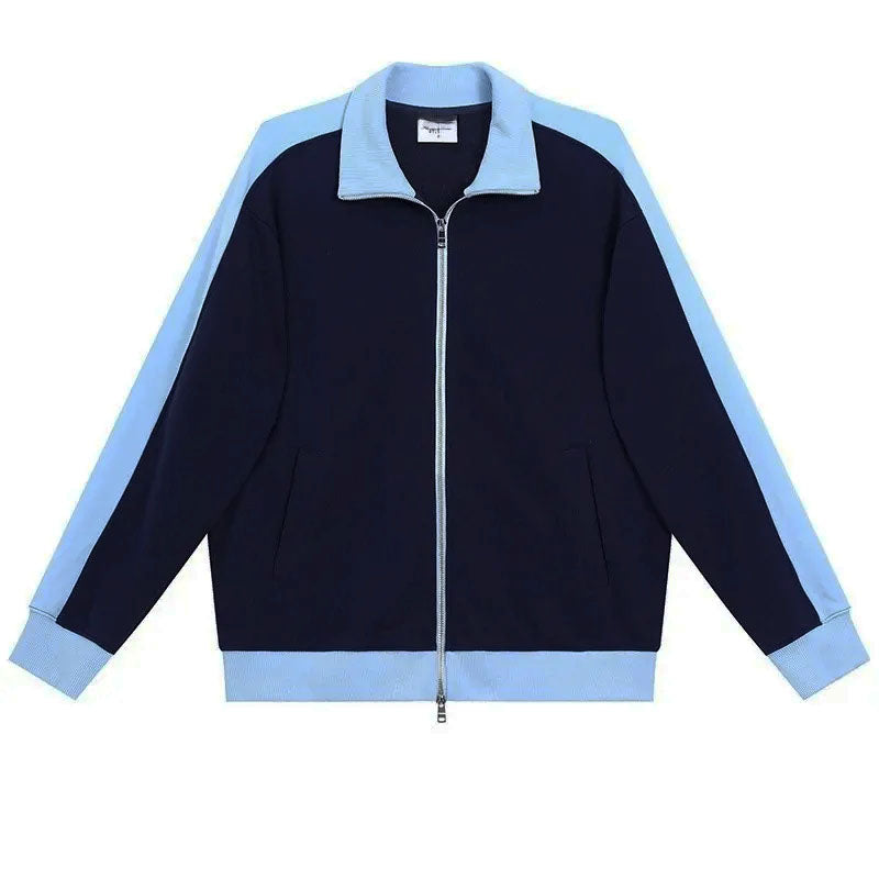 Contrast Track Jacket