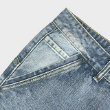 Elliot | Unique Casual Biker Jeans