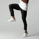 James Oxford Men's Slim Fit Chinos