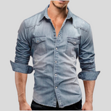 Leonard - Modern Denim Shirt
