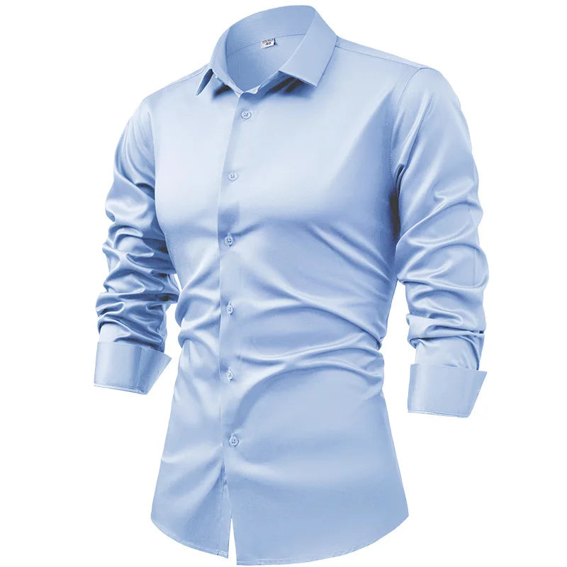 Valery Satin Shirt