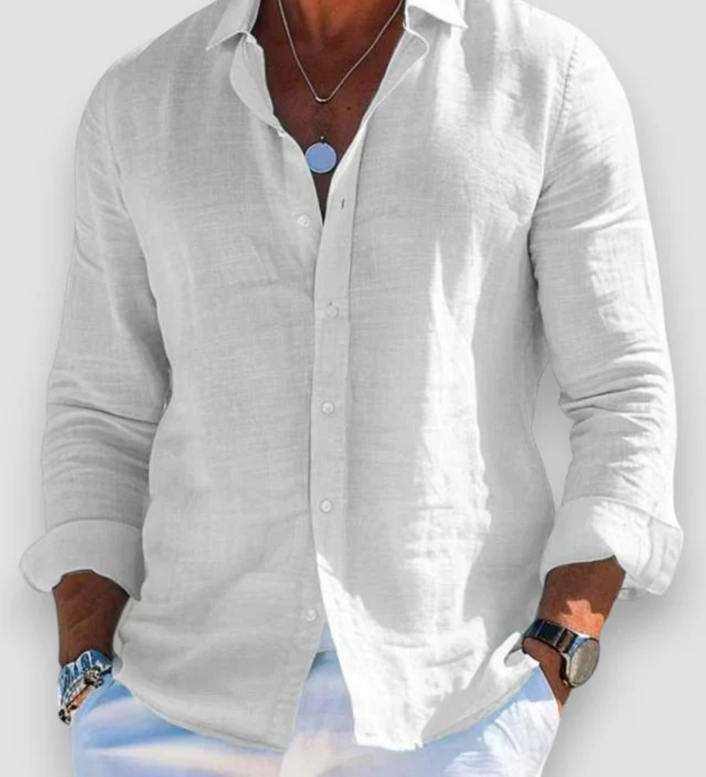 James Oxford Classic Shirt for Men