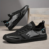 James Oxford Modern Mesh Trainers