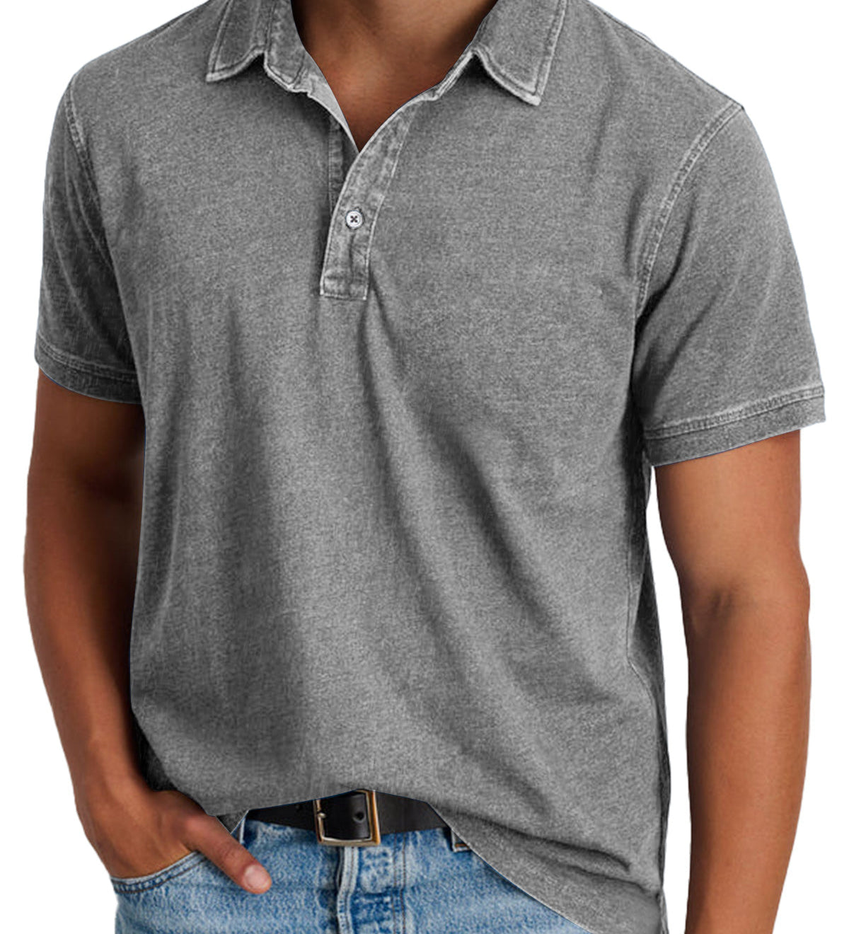 Harry - Collared Polo Shirt