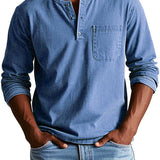 Reginald - Vintage Long-Sleeve Shirt