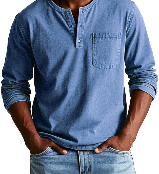 Reginald - Vintage Long-Sleeve Shirt