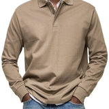 Harry | Essential Long-Sleeve Polo Shirt