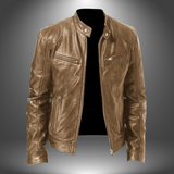 Oliver - Handcrafted Leather Jacket
