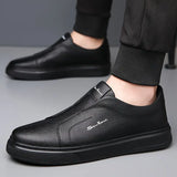 James Oxford Elegant Slip-On Sneakers for Men