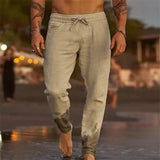 James Oxford Casual Cotton Beach Trousers