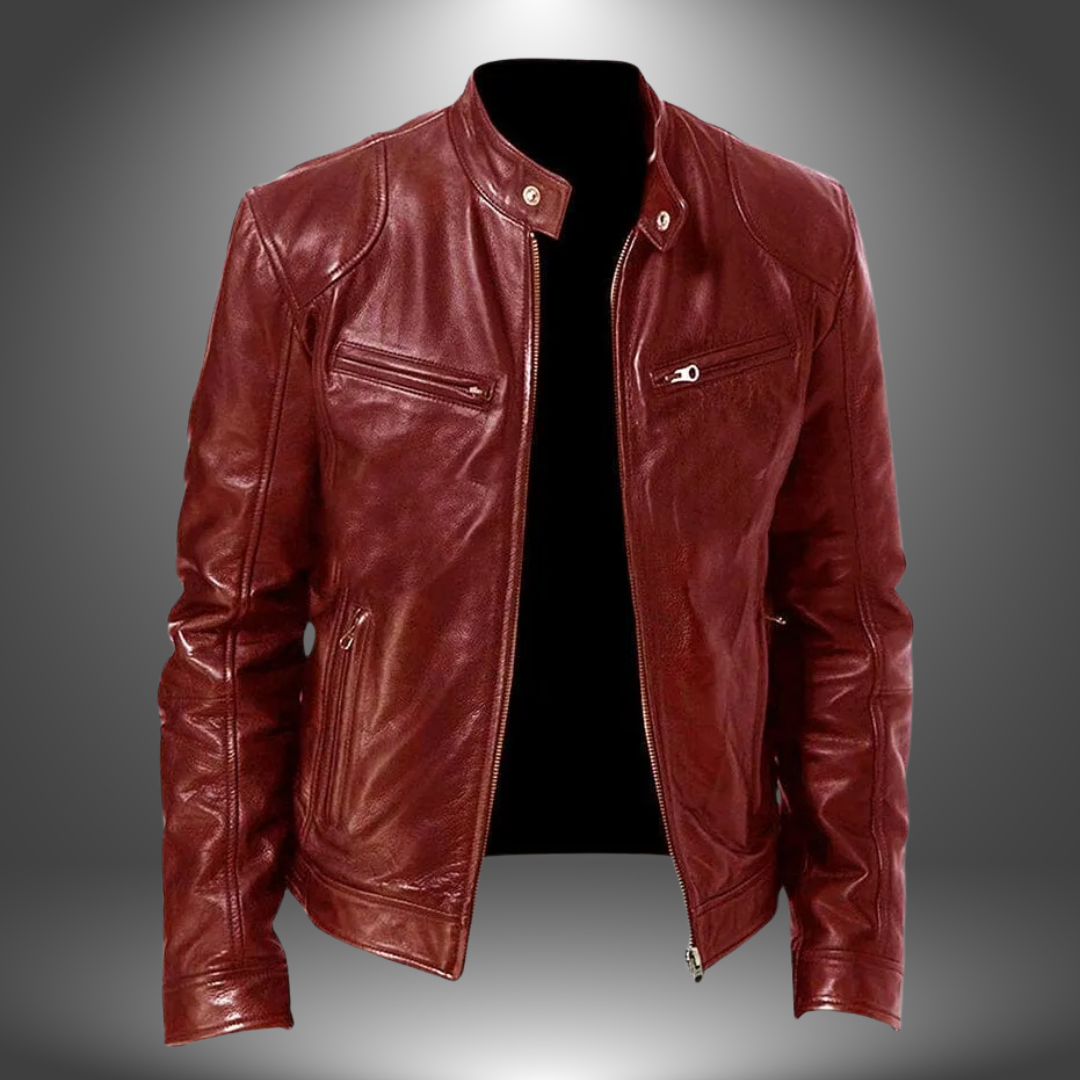 Oliver - Handcrafted Leather Jacket