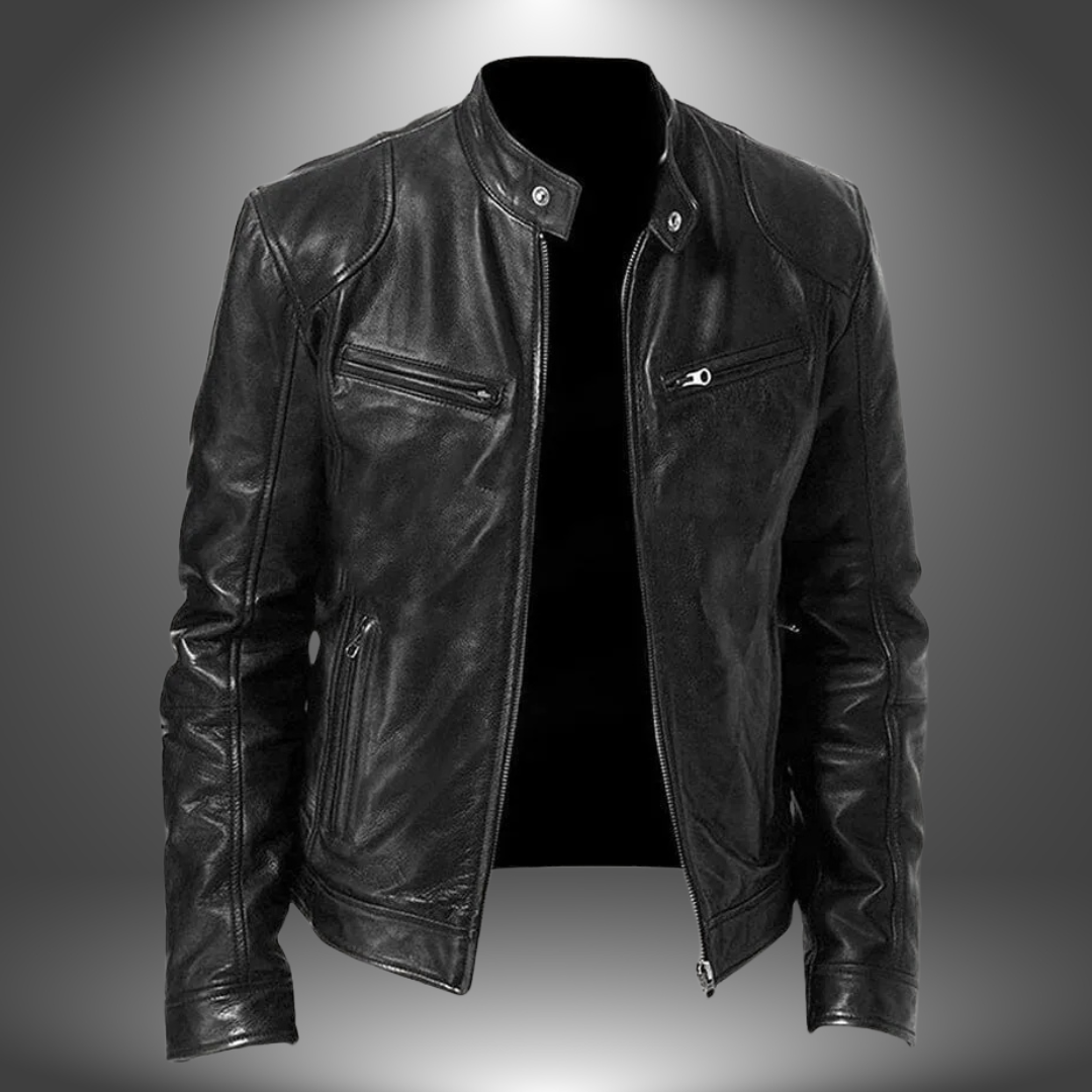 Oliver - Handcrafted Leather Jacket