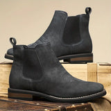 James Oxford Pull-On Boots for Men