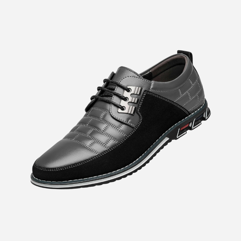 Louis Breathable Leather Shoes