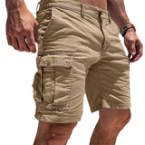 Bennett | Men's Short Cargo Trousers
