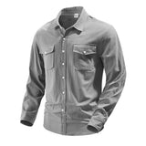 Ashcroft Cotton Linen Shirt Jacket