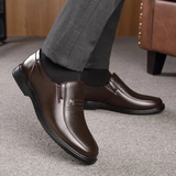 James Oxford Leather Loafers for Men