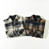 Sawyer Vintage Plaid Shirt