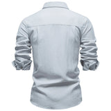 Navarre Linen Dress Shirt