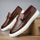James Oxford Classic Loafers for Men