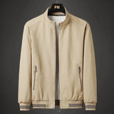 Langford Washed Cotton Harrington