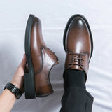 James Oxford Lace-Up Oxford Shoes for Men
