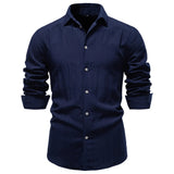 Navarre Linen Dress Shirt