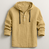 James Oxford Luxury Hooded Shirt