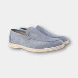 Suede Leather Loafers