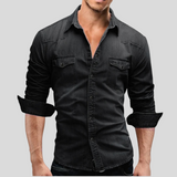 Leonard - Modern Denim Shirt