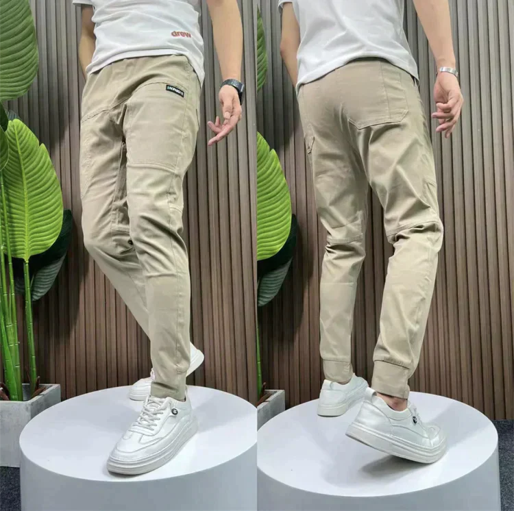 James Oxford Premium Stretch Cargo Trousers