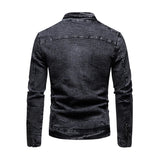 Helvetia Kraft Men's Retro Slim Fit Jacket