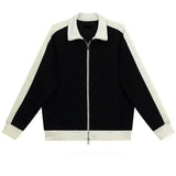 Contrast Track Jacket