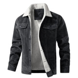 Valmont Corduroy Fleece Jacket
