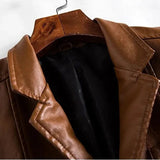 Valentine Prestige Leather Blazer