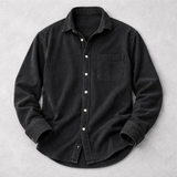 James Oxford Cotton Corduroy Shirt for Men