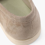 Suede Leather Loafers