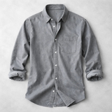 James Oxford Vintage Cotton Shirt for Men