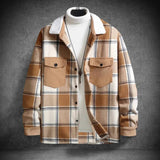 Hayden Plaid Corduroy Jacket