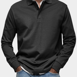 James Oxford Knit Polo Shirt for Men