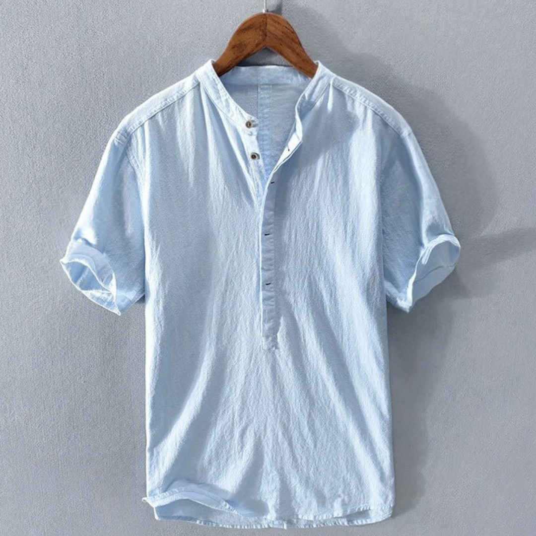 James Oxford Premium Linen Shirt