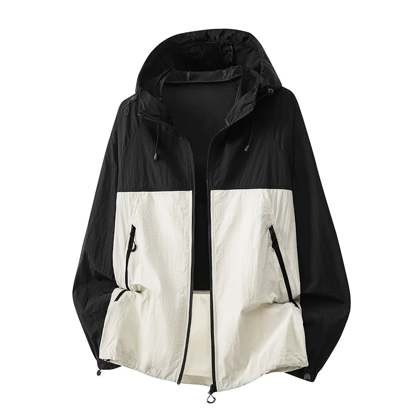 Axton UV Ice Silk Windbreaker Jacket