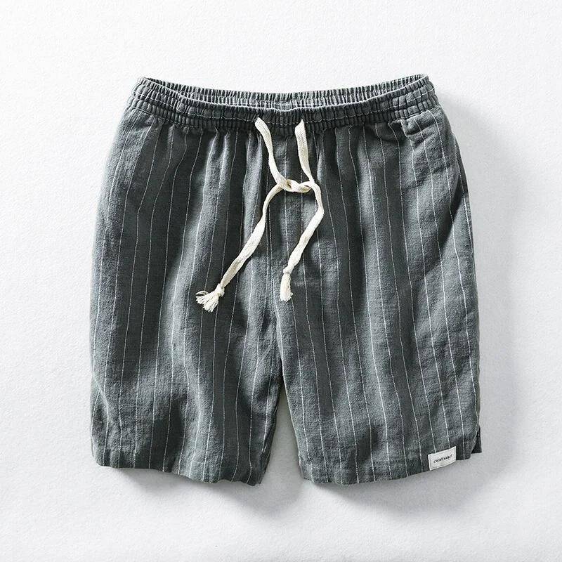 Arthur - Classic Linen Shorts
