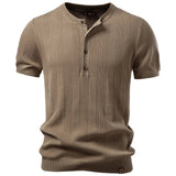 Henley Ridge Knit Tee