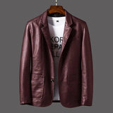 Valentine Prestige Leather Blazer