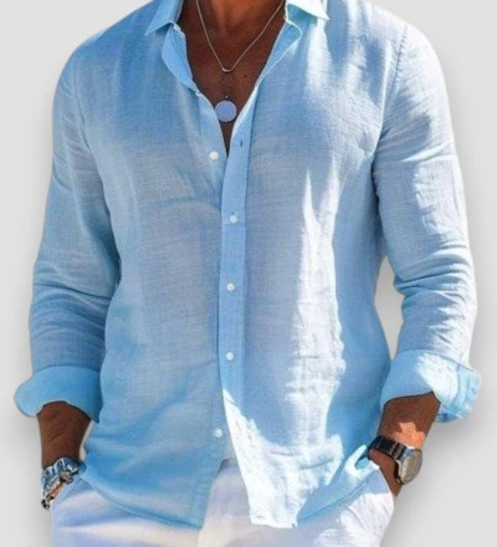 James Oxford Classic Shirt for Men