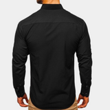 James Oxford Classic Long Sleeve Shirt for Men