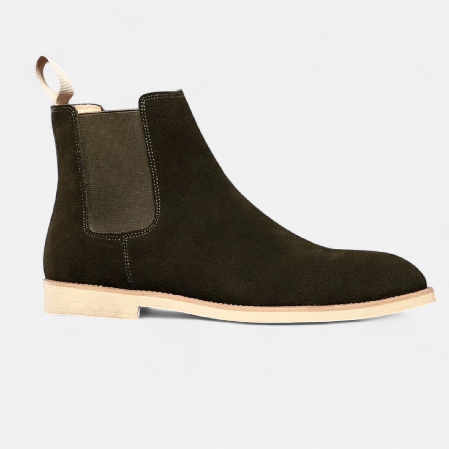 Brendan Premium Suede Chelsea Boots